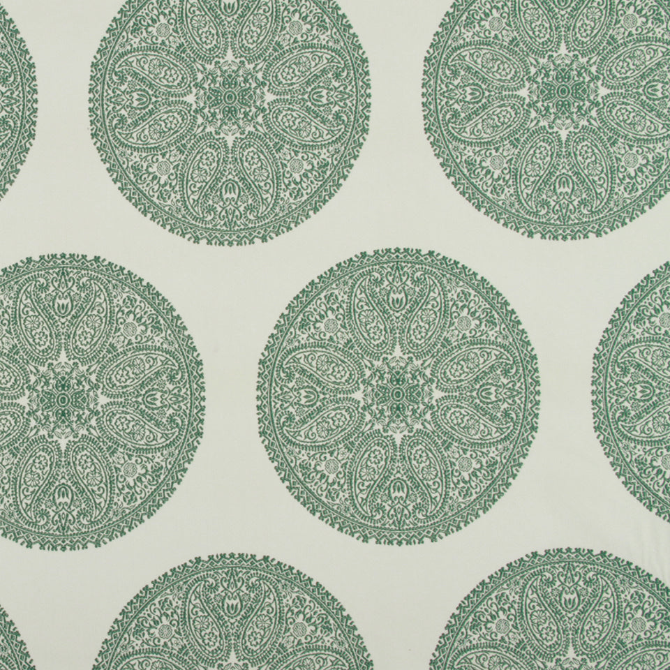PAISLEY WAY | BILLIARD GREEN