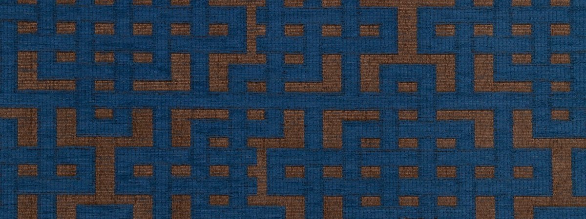 FRETWORK GRID | CLASSIC - Upholstery - Fabric