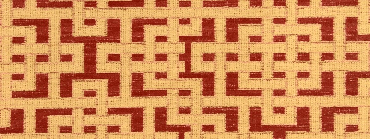 FRETWORK GRID | TUSCAN - Upholstery - Fabric