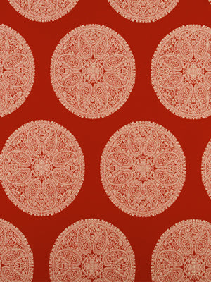 PAISLEY WAY | LACQUER RED