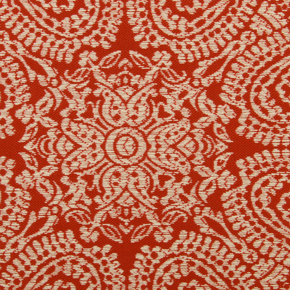 PAISLEY WAY | LACQUER RED