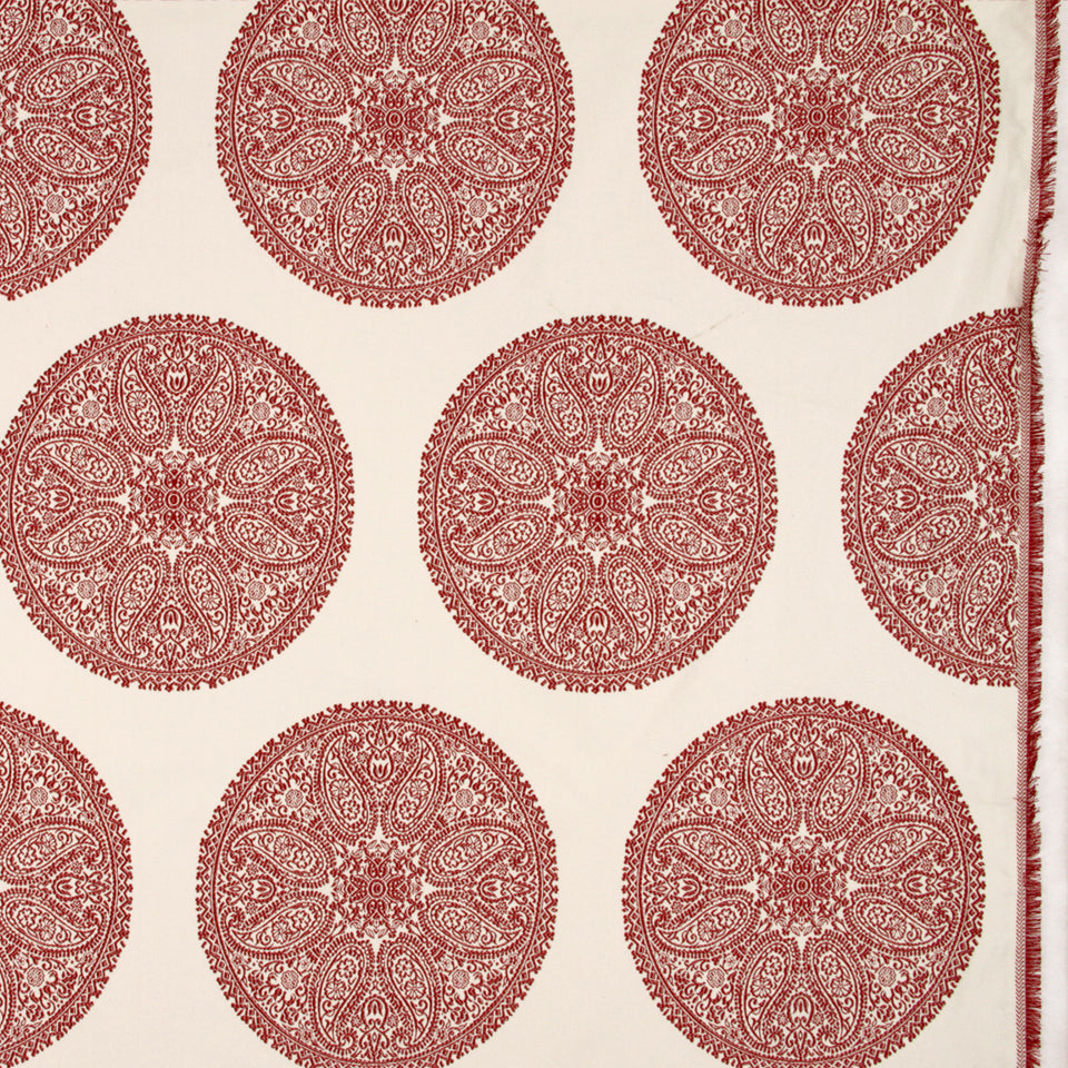 PAISLEY WAY | CLASSIC CRIMSON