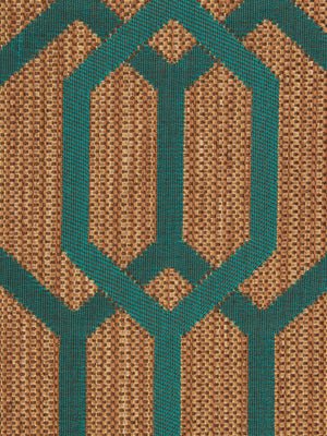 HEXAGON LINKS | MEDITERRANEAN - Upholstery - Fabric
