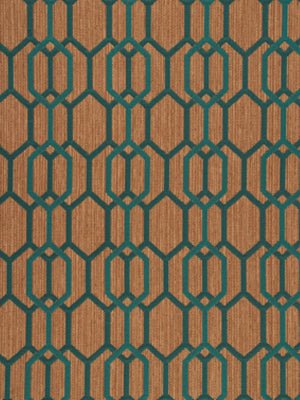 HEXAGON LINKS | MEDITERRANEAN - Upholstery - Fabric