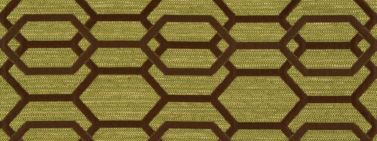 HEXAGON LINKS | LEAF - Upholstery - Fabric