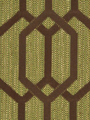 HEXAGON LINKS | LEAF - Upholstery - Fabric