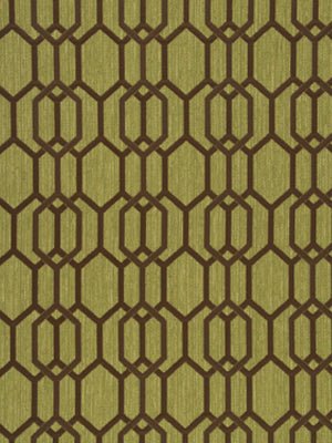 HEXAGON LINKS | LEAF - Upholstery - Fabric