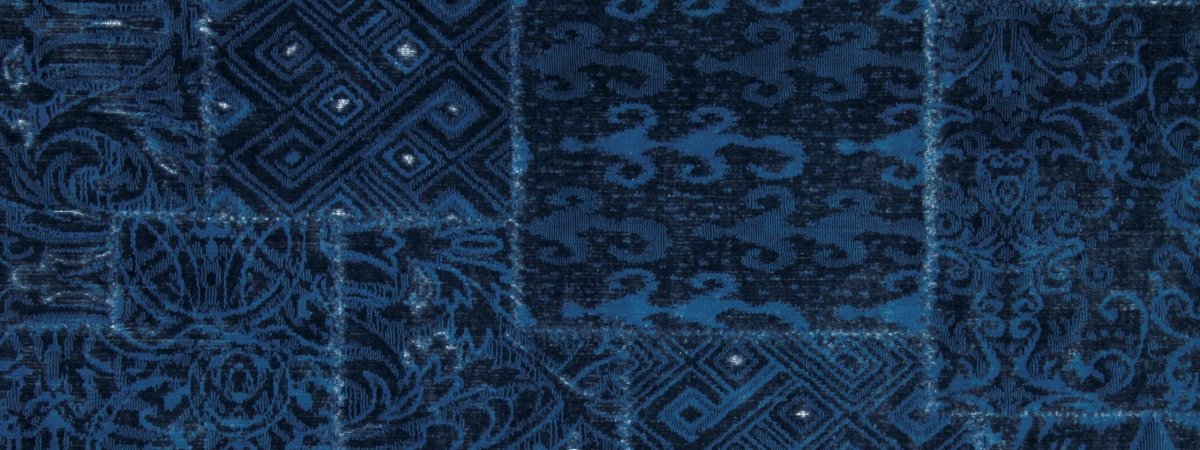 Karol Velvet | Indigo - Upholstery - Fabric