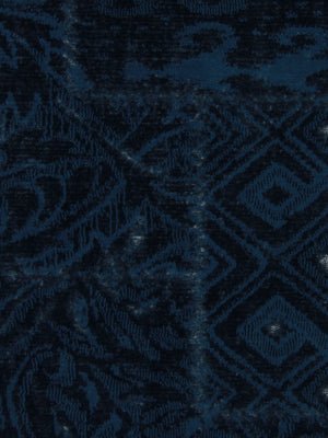 Karol Velvet | Indigo - Upholstery - Fabric