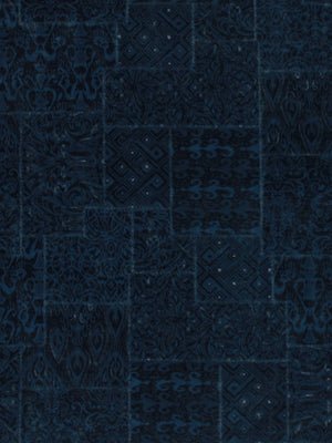 Karol Velvet | Indigo - Upholstery - Fabric