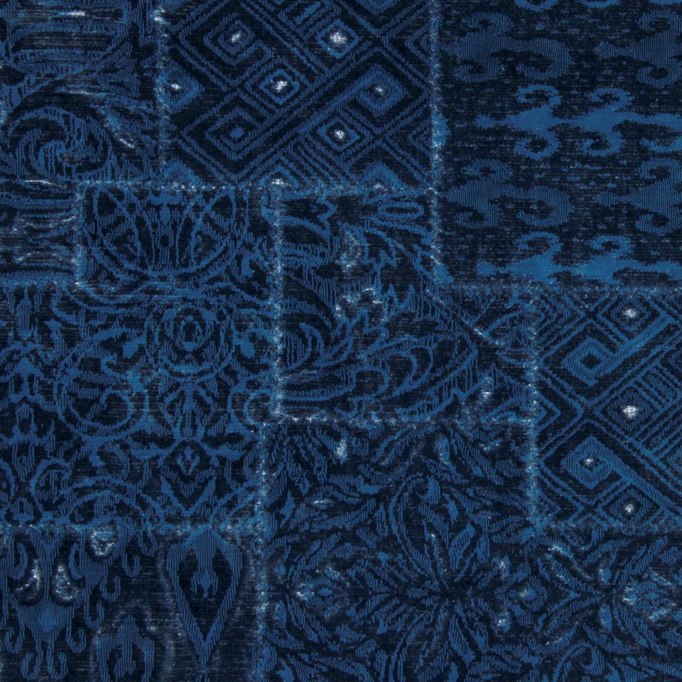 Karol Velvet | Indigo - Upholstery - Fabric