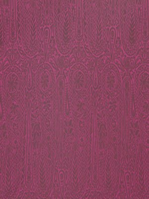 SATIN PAISLEY | RHUBARB - Upholstery - Fabric