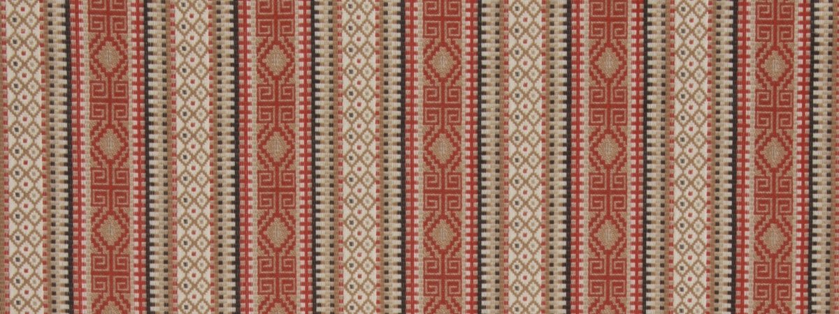 CASUAL ART | LACQUER RED - Upholstery - Fabric