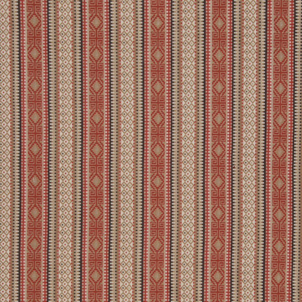 CASUAL ART | LACQUER RED - Upholstery - Fabric