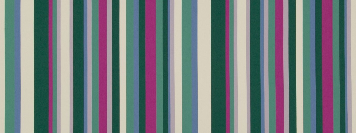 EOS STRIPE | BILLIARD GREEN - Upholstery - Fabric
