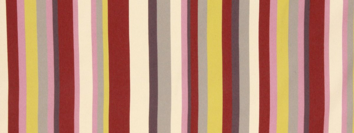 EOS STRIPE | CLASSIC CRIMSON - Upholstery - Fabric