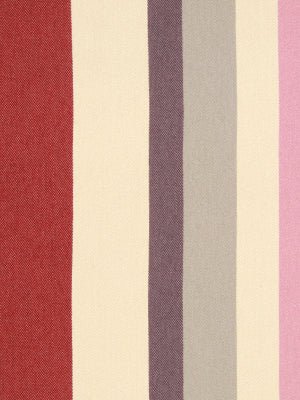 EOS STRIPE | CLASSIC CRIMSON - Upholstery - Fabric