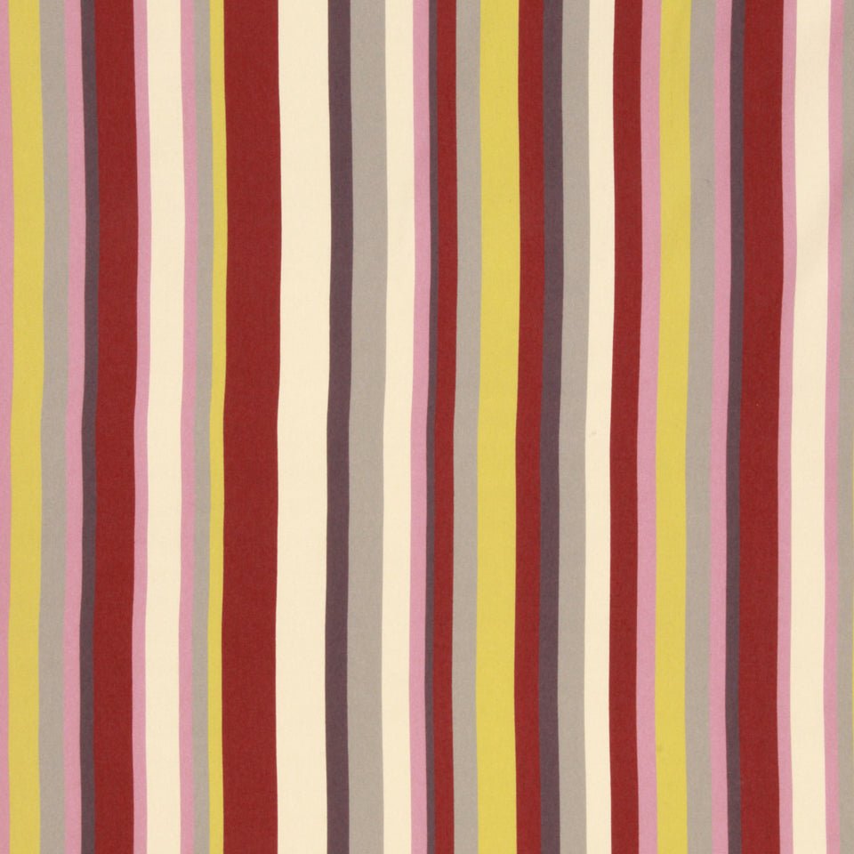 EOS STRIPE | CLASSIC CRIMSON - Upholstery - Fabric