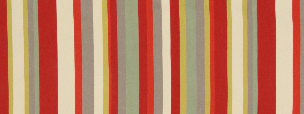 EOS STRIPE | LACQUER RED - Upholstery - Fabric