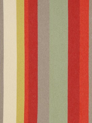EOS STRIPE | LACQUER RED - Upholstery - Fabric
