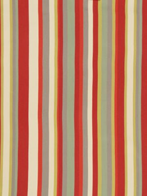 EOS STRIPE | LACQUER RED - Upholstery - Fabric