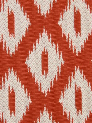 POINTED PEAKS | LACQUER RED - Upholstery - Fabric
