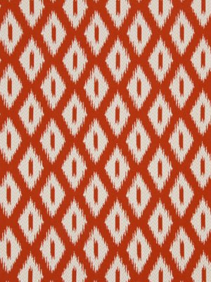 POINTED PEAKS | LACQUER RED - Upholstery - Fabric