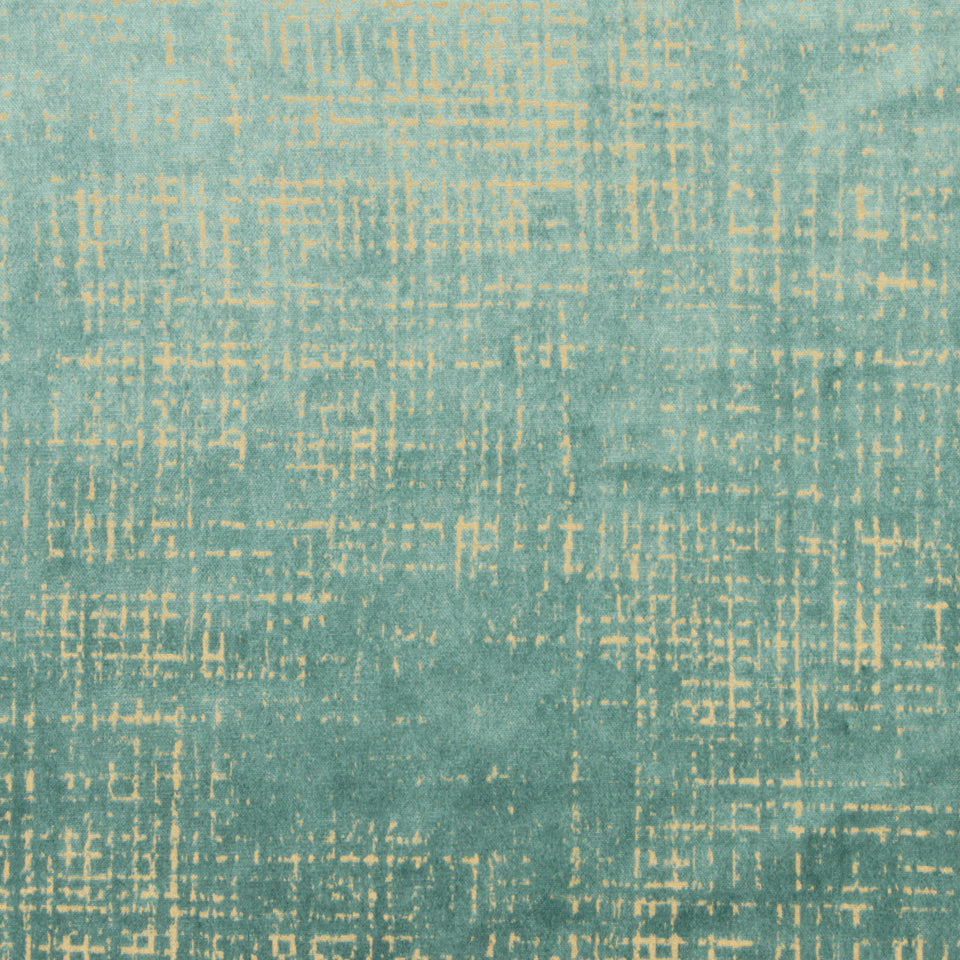 ETCHED VELVET | MINERAL GREEN