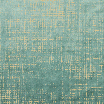 ETCHED VELVET | MINERAL GREEN