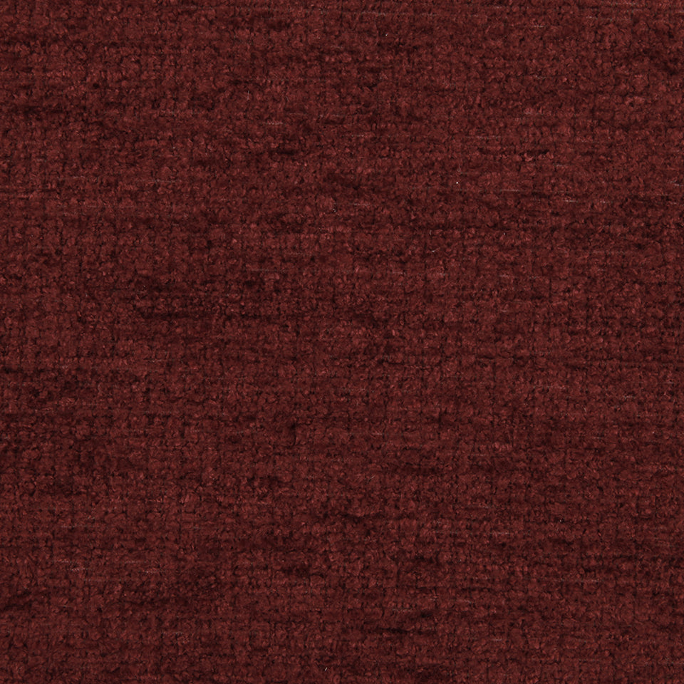 ROYAL CHENILLE | CLASSIC CRIMSON
