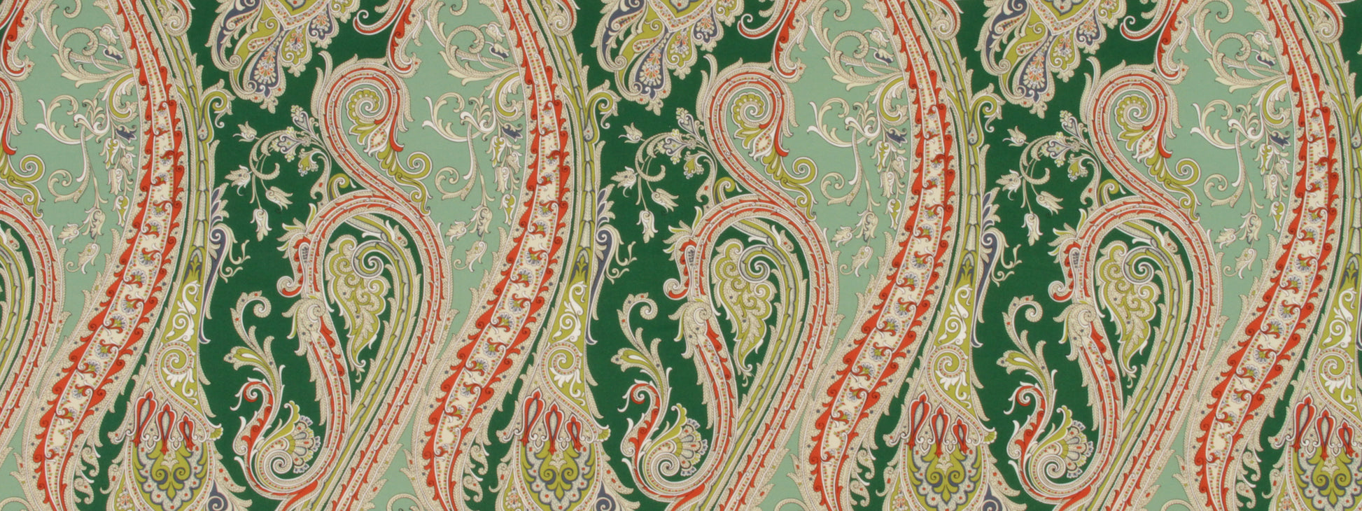 Fun Paisley | Billiard Green