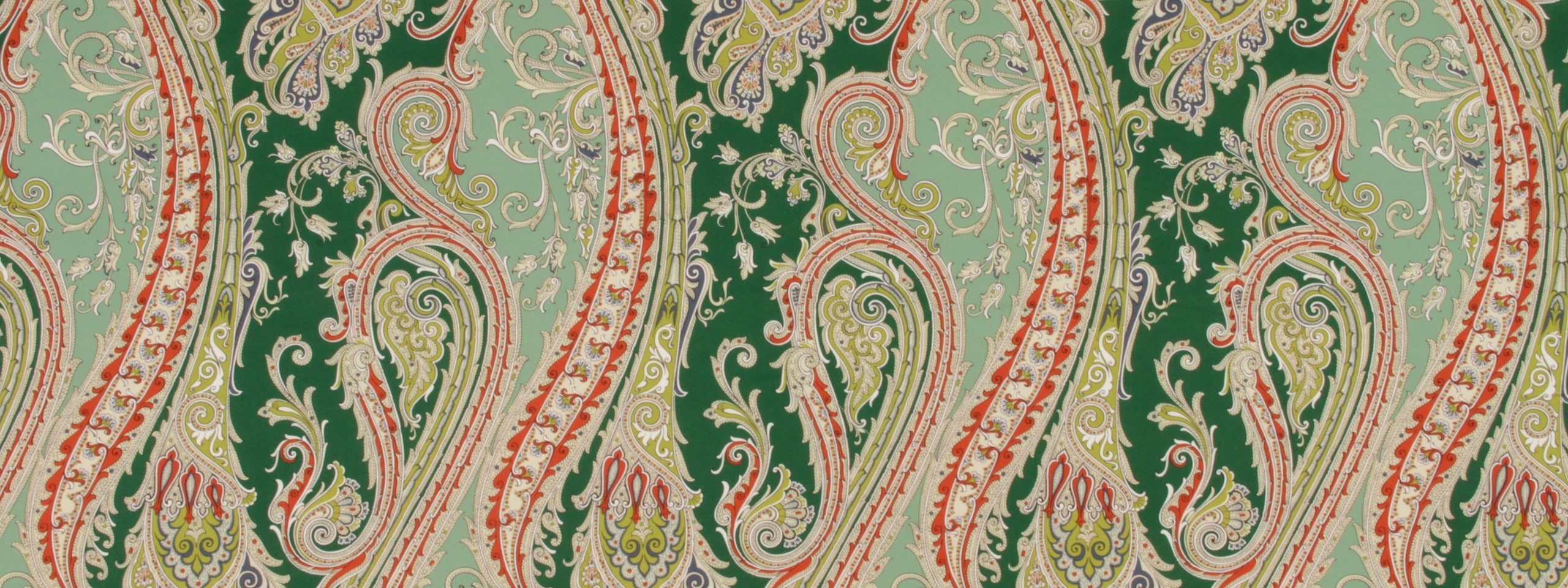 Fun Paisley | Billiard Green