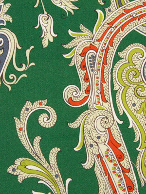 Fun Paisley | Billiard Green