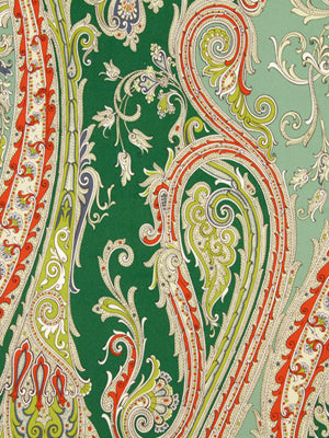 Fun Paisley | Billiard Green