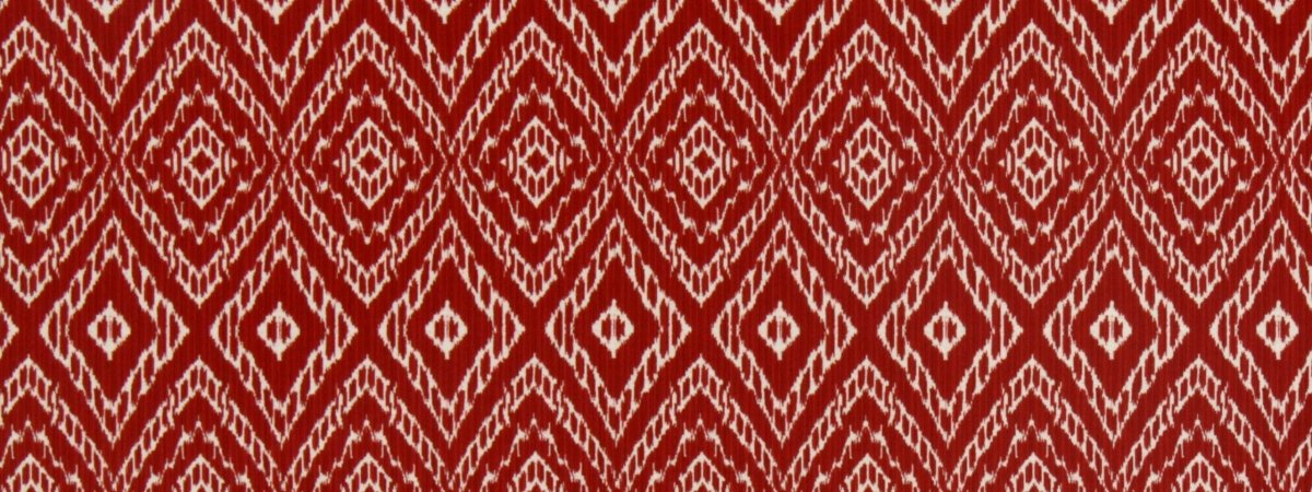 STRIE IKAT | POPPY - Upholstery - Fabric