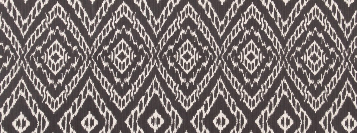 STRIE IKAT | STORM - Upholstery - Fabric