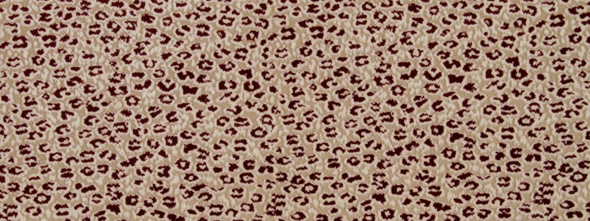 SOFT CHEETAH | CLASSIC CRIMSON - Upholstery - Fabric