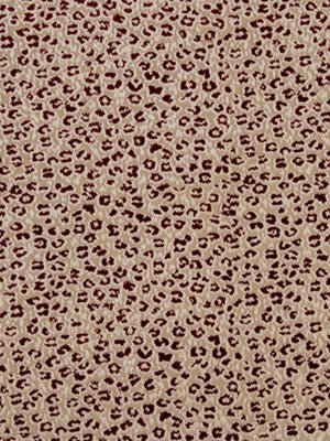 SOFT CHEETAH | CLASSIC CRIMSON - Upholstery - Fabric