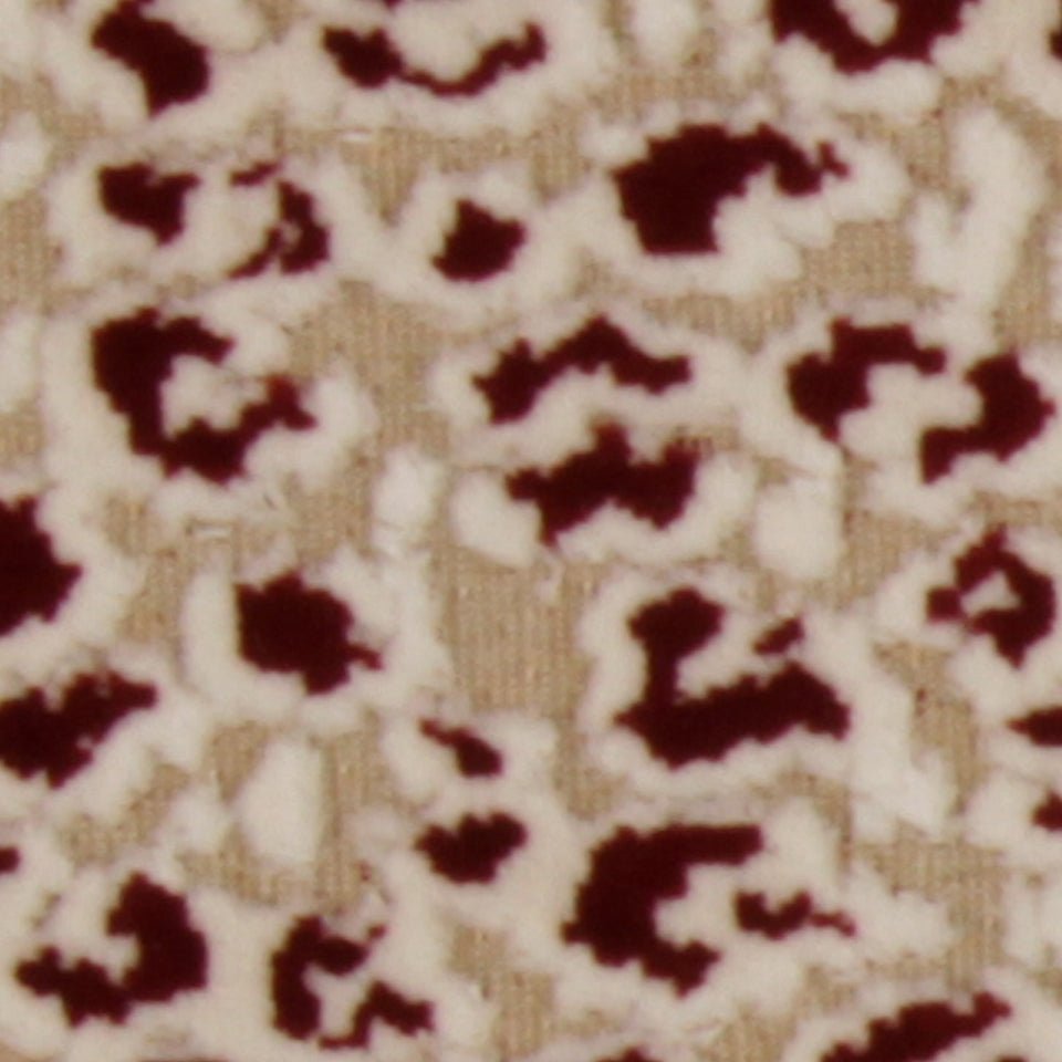 SOFT CHEETAH | CLASSIC CRIMSON - Upholstery - Fabric