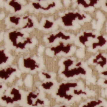 SOFT CHEETAH | CLASSIC CRIMSON - Upholstery - Fabric