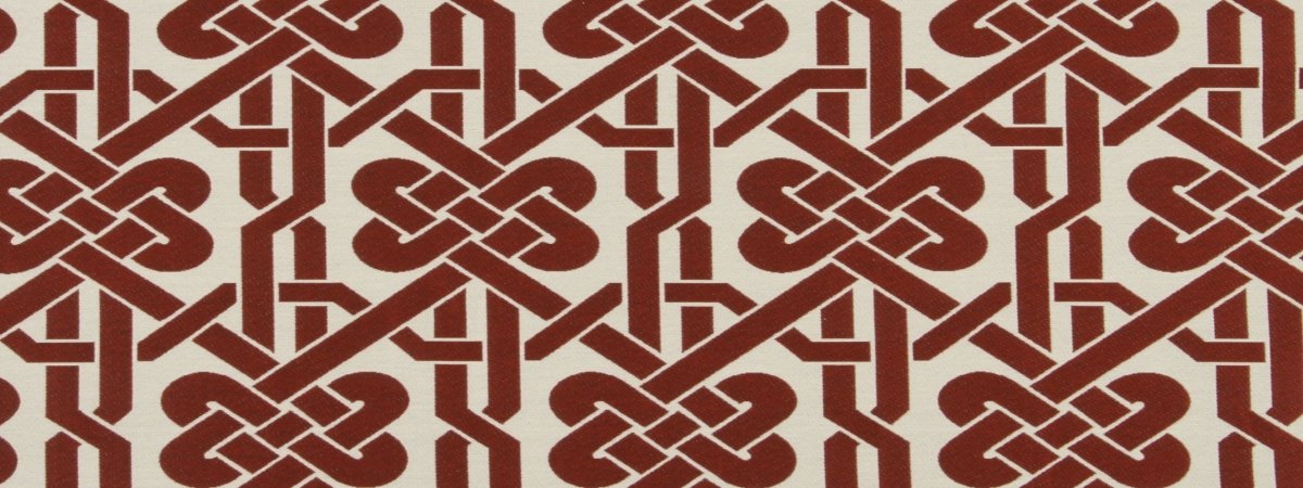 TWISTED KNOT | CLASSIC CRIMSON - Upholstery - Fabric