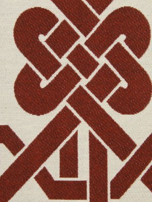 TWISTED KNOT | CLASSIC CRIMSON - Upholstery - Fabric