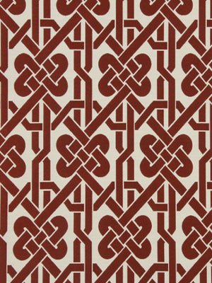 TWISTED KNOT | CLASSIC CRIMSON - Upholstery - Fabric