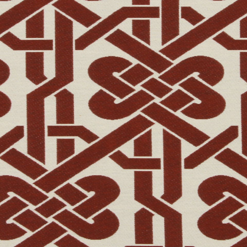 TWISTED KNOT | CLASSIC CRIMSON - Upholstery - Fabric