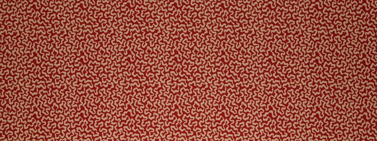 SPACED OUT | LACQUER RED - Upholstery - Fabric
