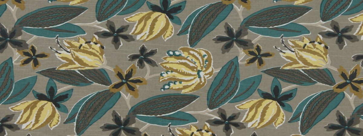 BRIGHT FLORAL | GREYSTONE - Multi-purpose