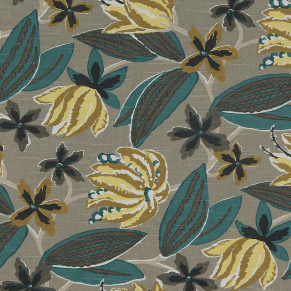 BRIGHT FLORAL | GREYSTONE - Multi-purpose