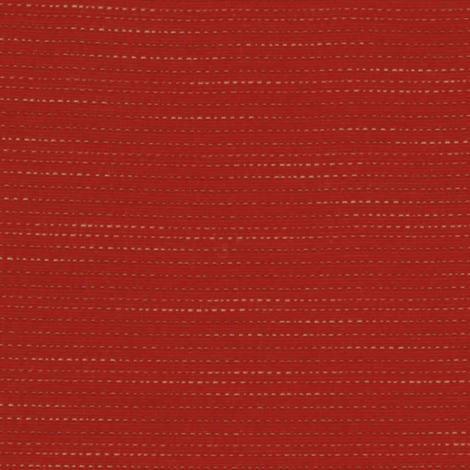 FANEUIL STRIPE | LACQUER RED