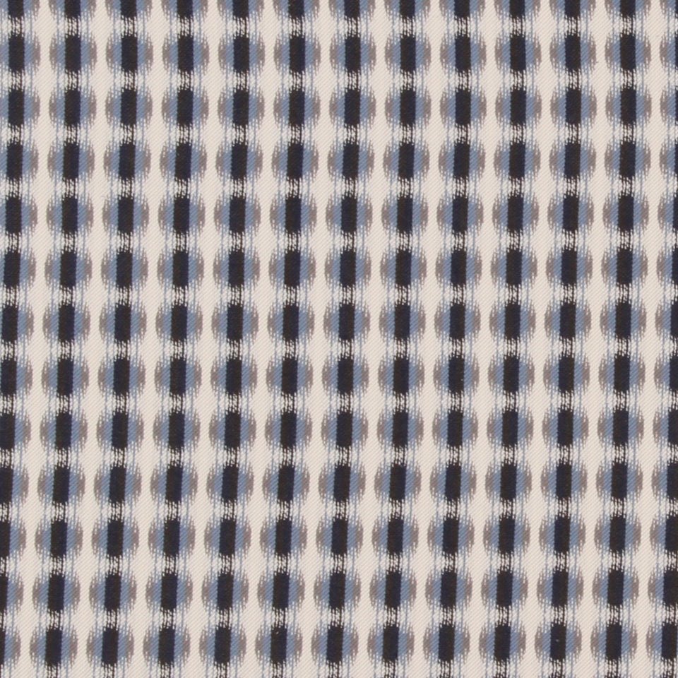 MANY DOTS | INDIGO - Upholstery - Fabric