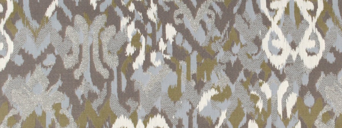 IKAT MINGLE | CHAMBRAY - Upholstery - Fabric
